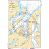 CHS Nautical Chart 4266: Sydney Harbour